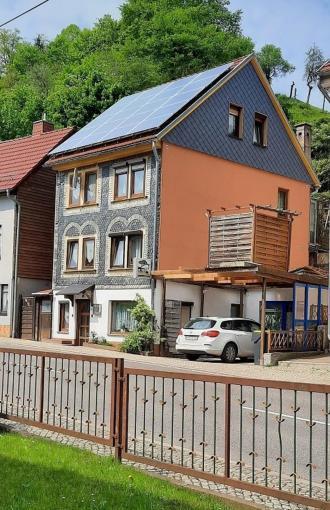 Ferienwohnung Schlothauer 2 룰라 외부 사진